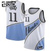 Dres Atlanta Hawks Trae Young Nike 2024-25 City Edition Bijela Swingman - Dječji